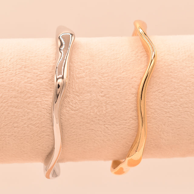 Pulsera Onda Fluida