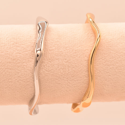 Pulsera Onda Fluida
