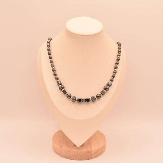 Collar Ébano Brillante