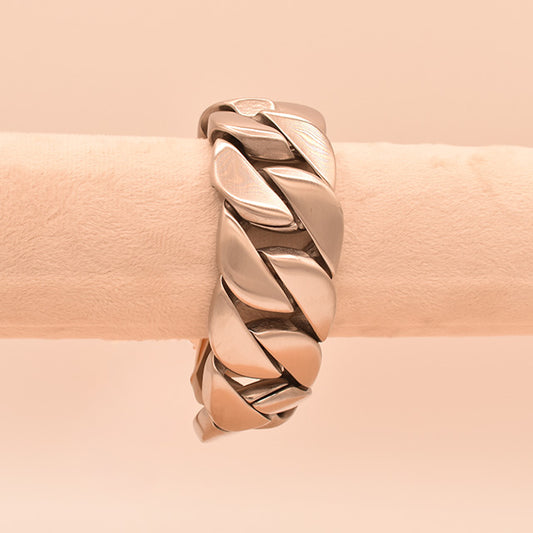 Pulsera Eslabones Bold