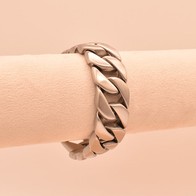 Pulsera Cadena Eslabones Gruesos