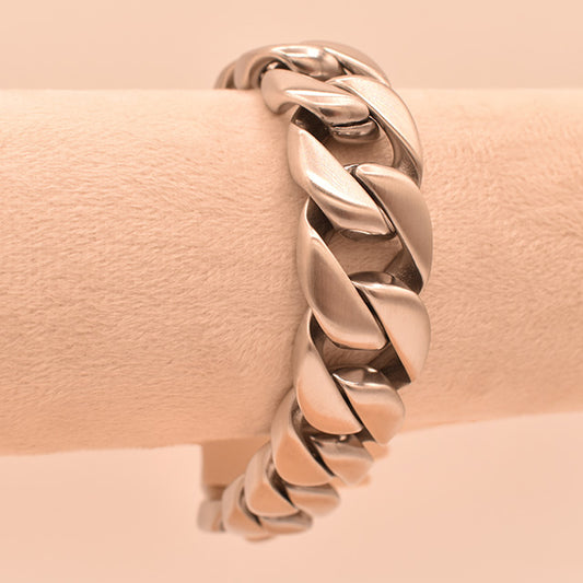 Pulsera Cadena Eslabones Gruesos