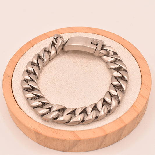 Pulsera Cadena Eslabones Gruesos