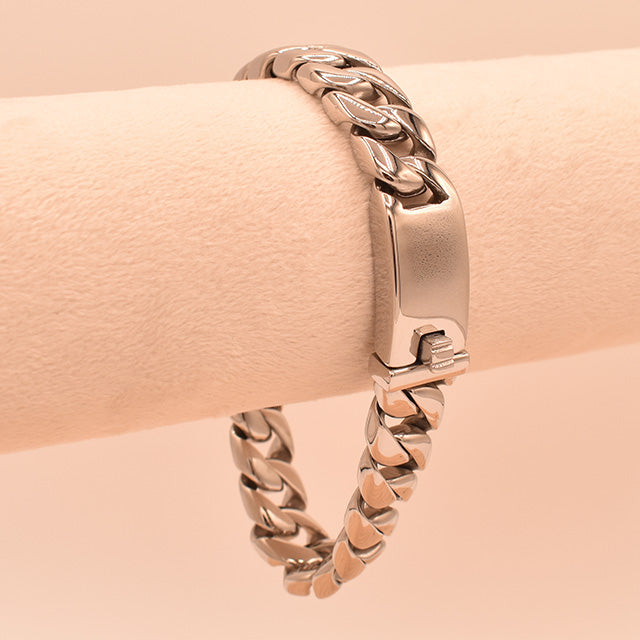 Pulsera de Eslabones Gruesos