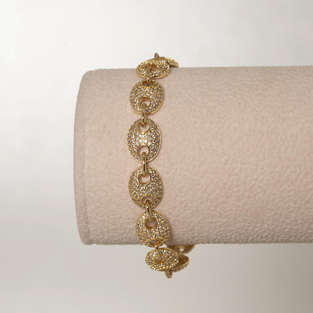 Pulsera Glamour Oval