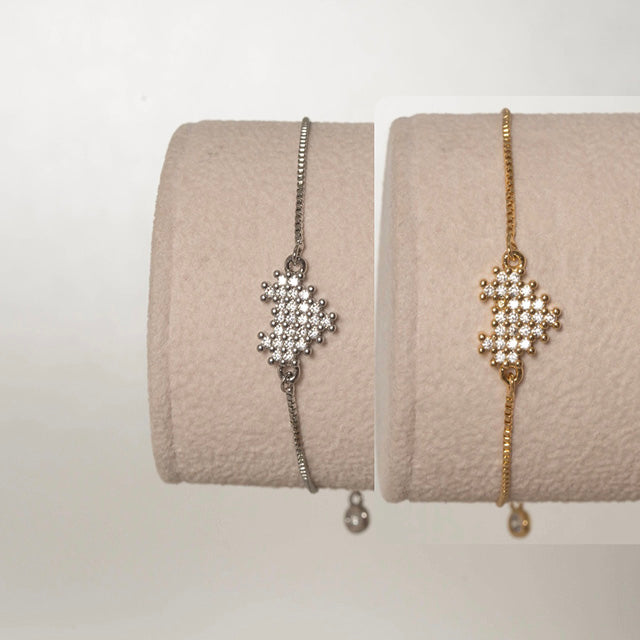 Pulsera Brillo Ajustable