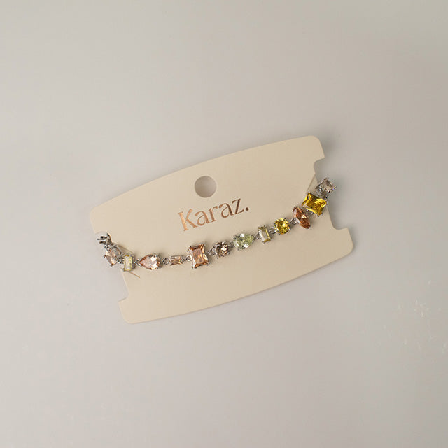 Pulsera Karaz Piedras Multicolor