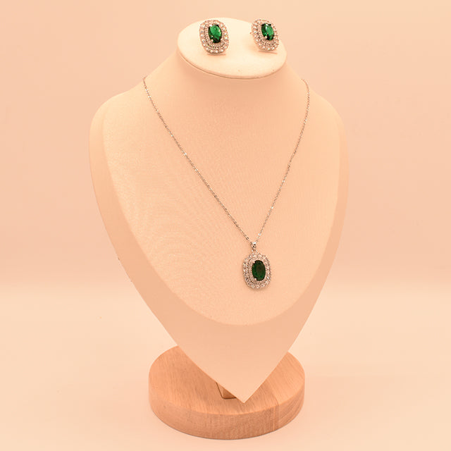 Set Elegancia Esmeralda
