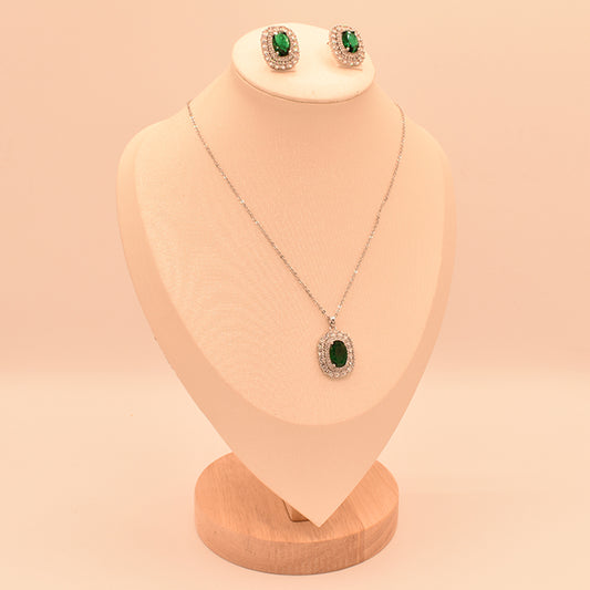 Set Elegancia Esmeralda