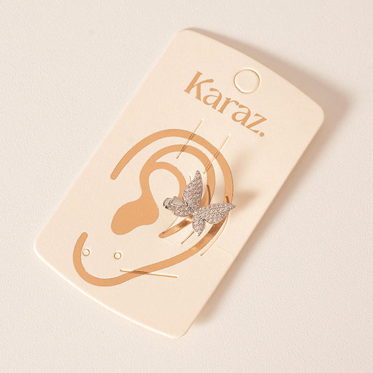 Earcuff Mariposa Brillante