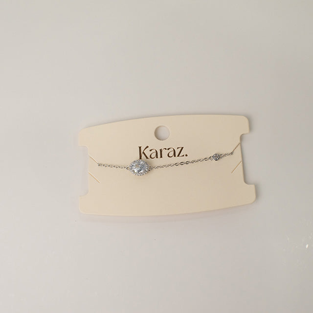 Pulsera Karaz con Cristal Brillante