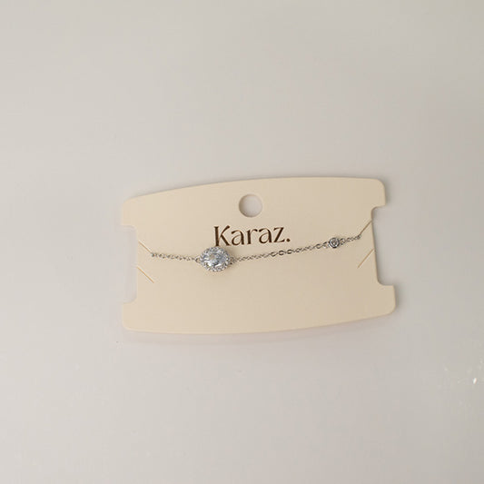 Pulsera Karaz con Cristal Brillante