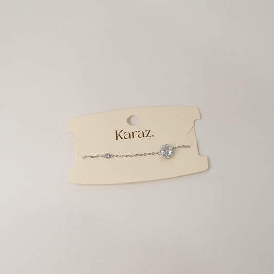 Pulsera Karaz con Circonitas Brillantes