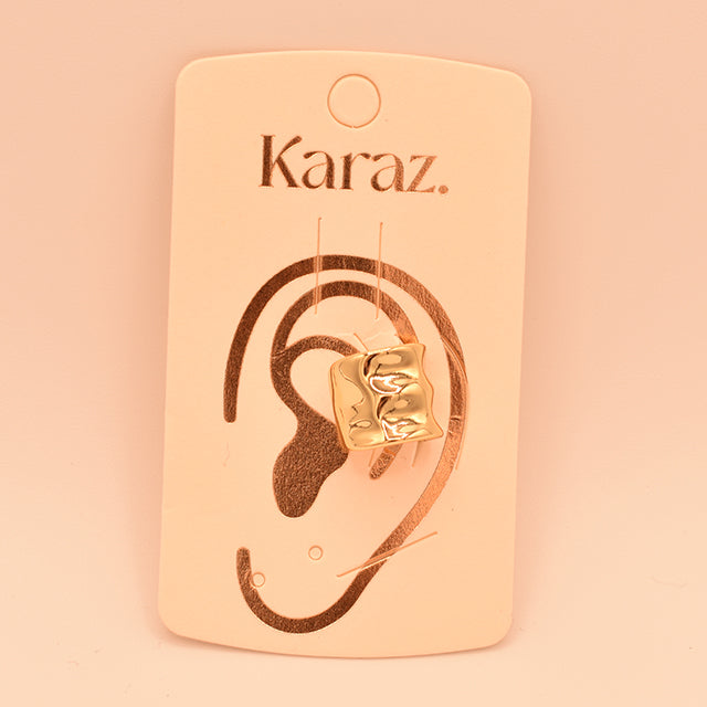 Earcuff Ondulado Karaz