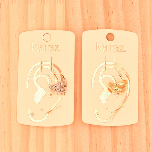 Earcuff Doble Banda