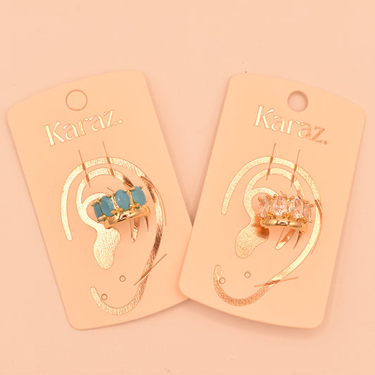 Earcuff Brillo y Color