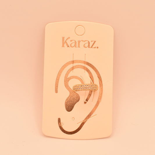 Earcuff Brillante Dorado