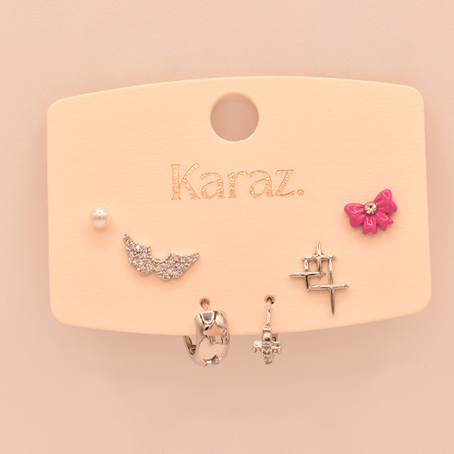 Set de Pendientes TOPO | Estilo Versátil y Divertido