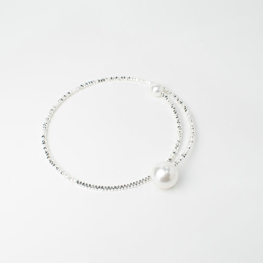 Collar Perlas Brillantes