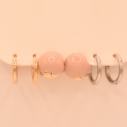 Set de Pendientes TOPO Mix