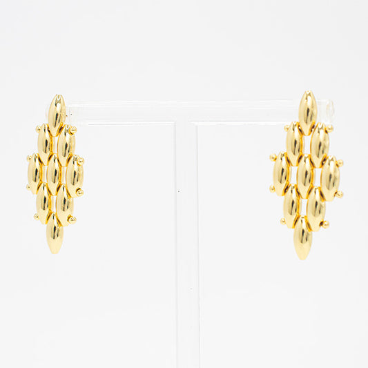 Pendientes Gotas Doradas