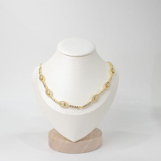 Collar Ojos Brillantes