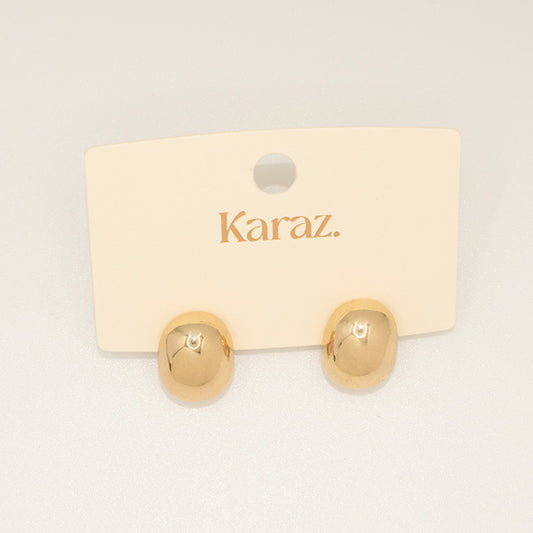 Aretes Stud Dorados Esenciales