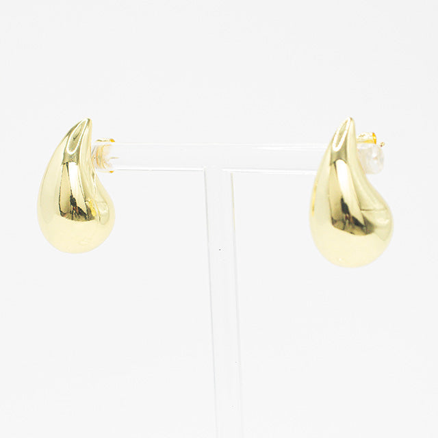 Pendientes Gota Dorada | Brillo Sutil