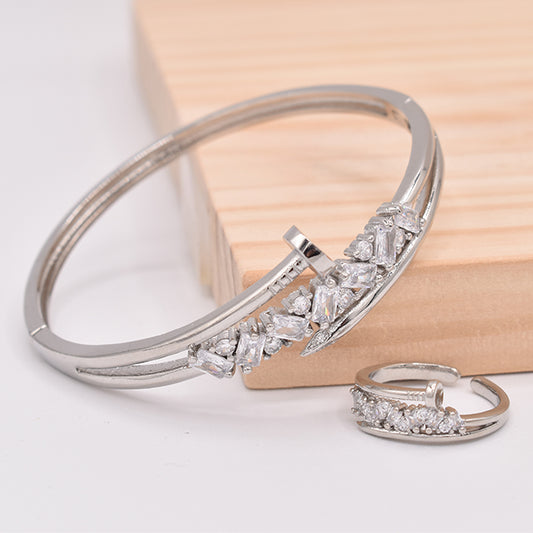 Pulsera Clavo Radiante