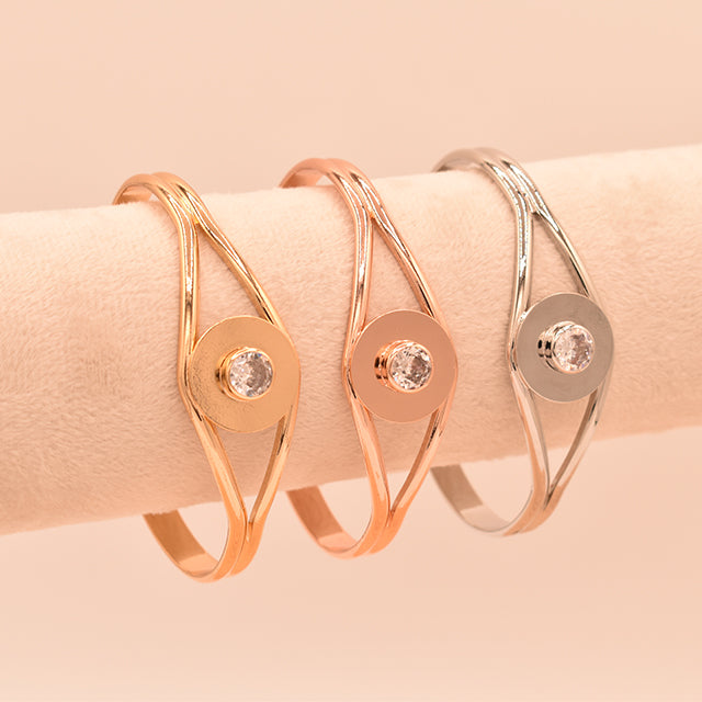 Pulsera Aura Brillante
