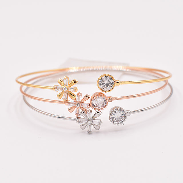 Set de Pulseras Brillo Celestial