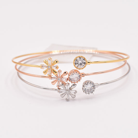 Set de Pulseras Brillo Celestial