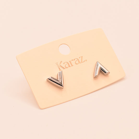 Pendientes V Minimalistas