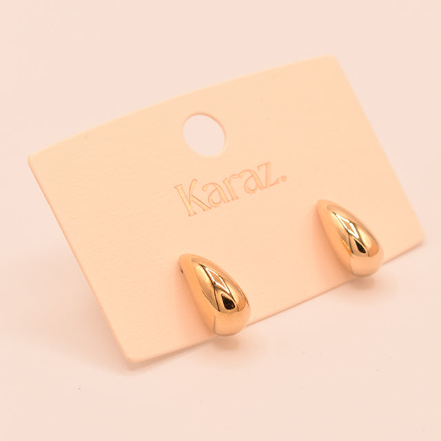 Pendientes Gota Dorada Karaz