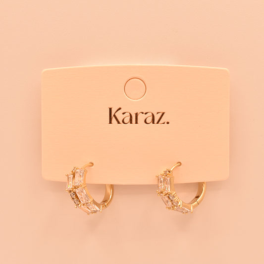 Aros Karaz Brillo Rectangular
