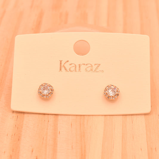Aretes Stud Brillo Eterno