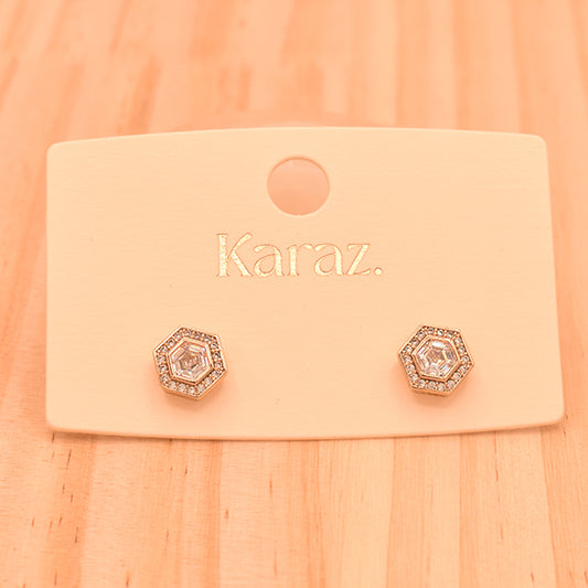 Aretes Hexagonales Brillantes