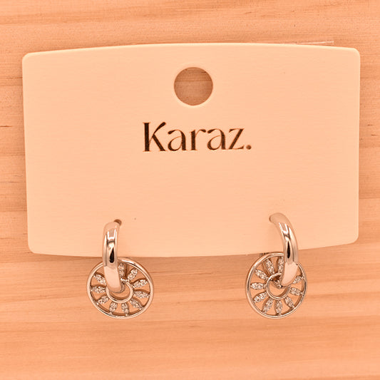 Pendientes Aro Sol Brillante