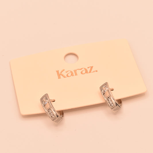 Pendientes Aros Brillo Elegante