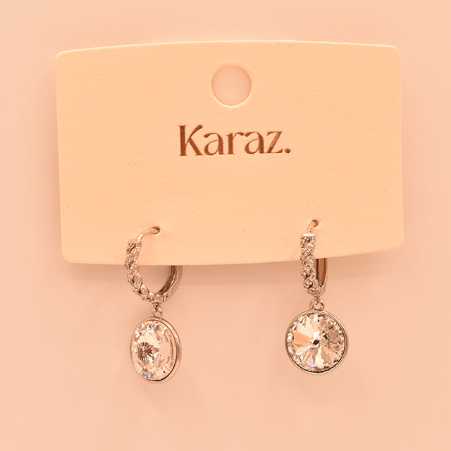 Aros Colgantes Brillo Eterno Karaz