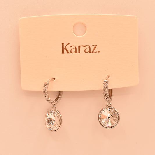 Aros Colgantes Brillo Eterno Karaz
