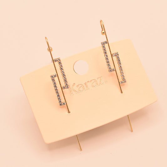 Aretes Geométricos Brillantes