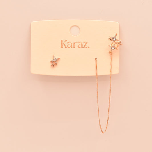 Aretes Asimétricos Estrellas Fugaces