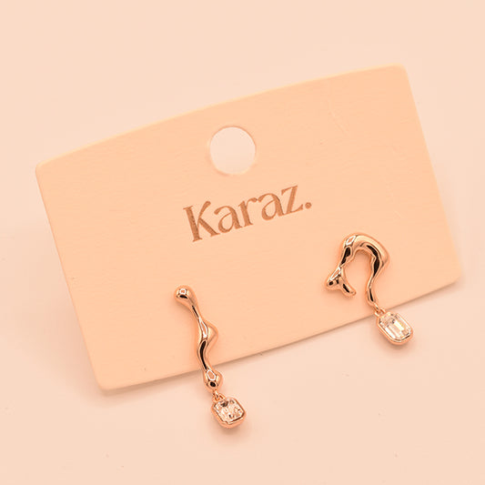 Pendientes Fluidos Asimétricos con Cristal