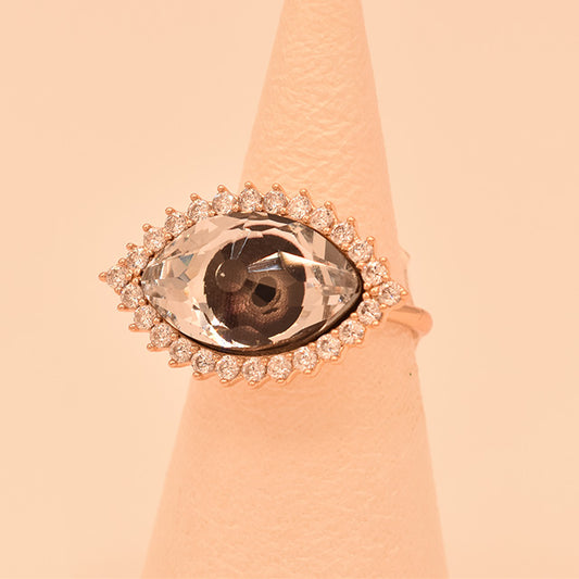 Anillo Ojo Místico Brillante