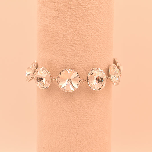 Pulsera Brillo Eterno de Cristal