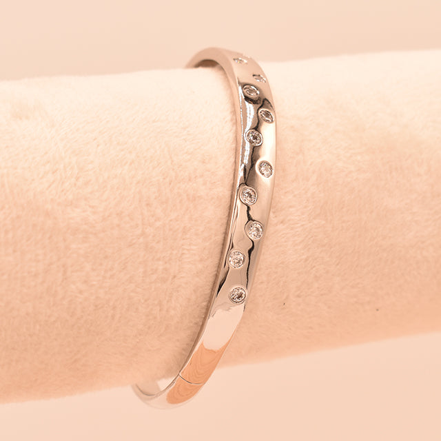 Pulsera Rígida Constelación de Brillos