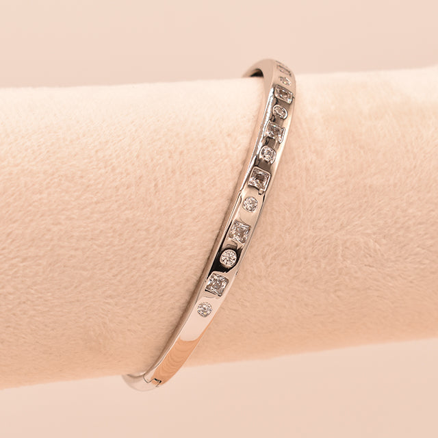 Pulsera Rígida Brillo Eterno