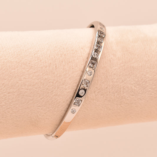 Pulsera Rígida Brillo Eterno