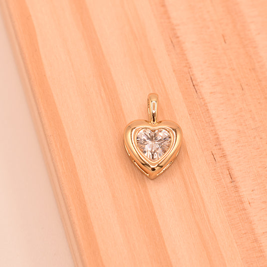 Dije Corazón Brillante